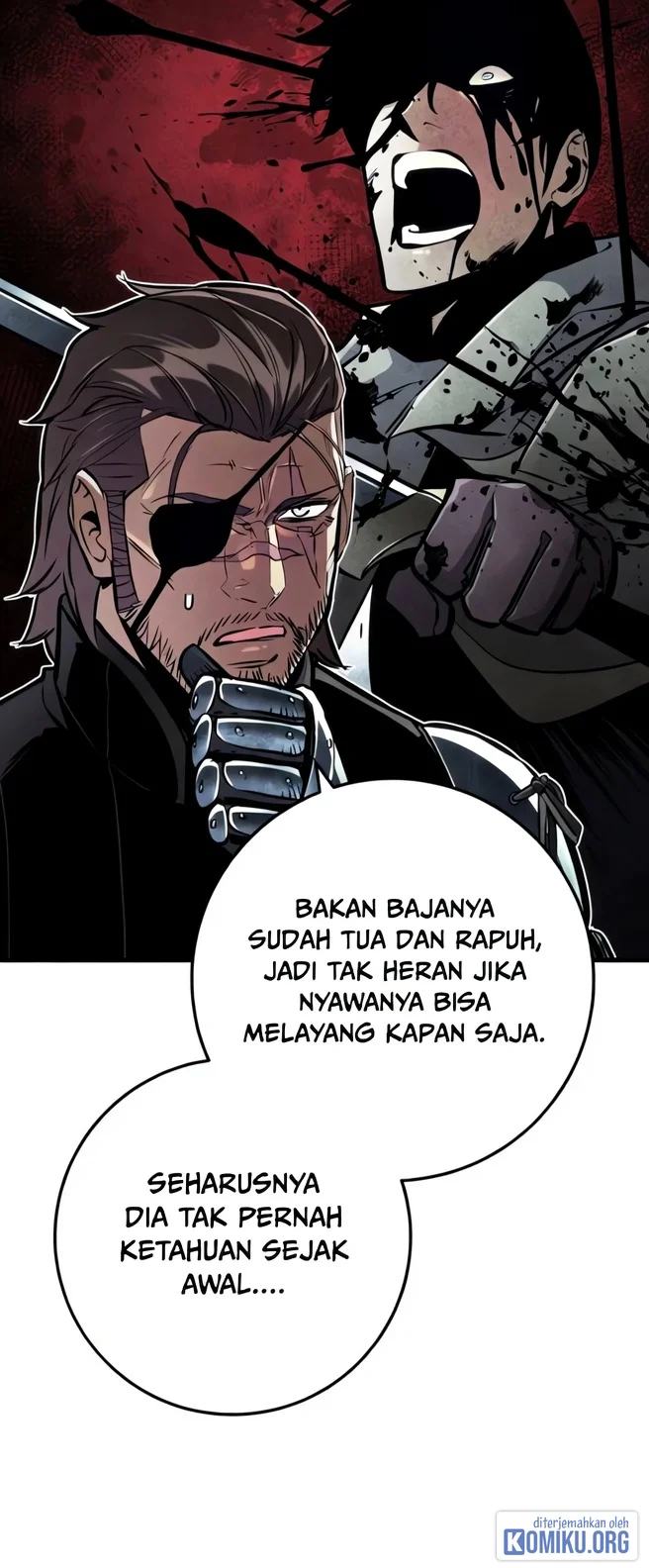 The Wandering Knight's Survival Manual Chapter 58 Gambar 33
