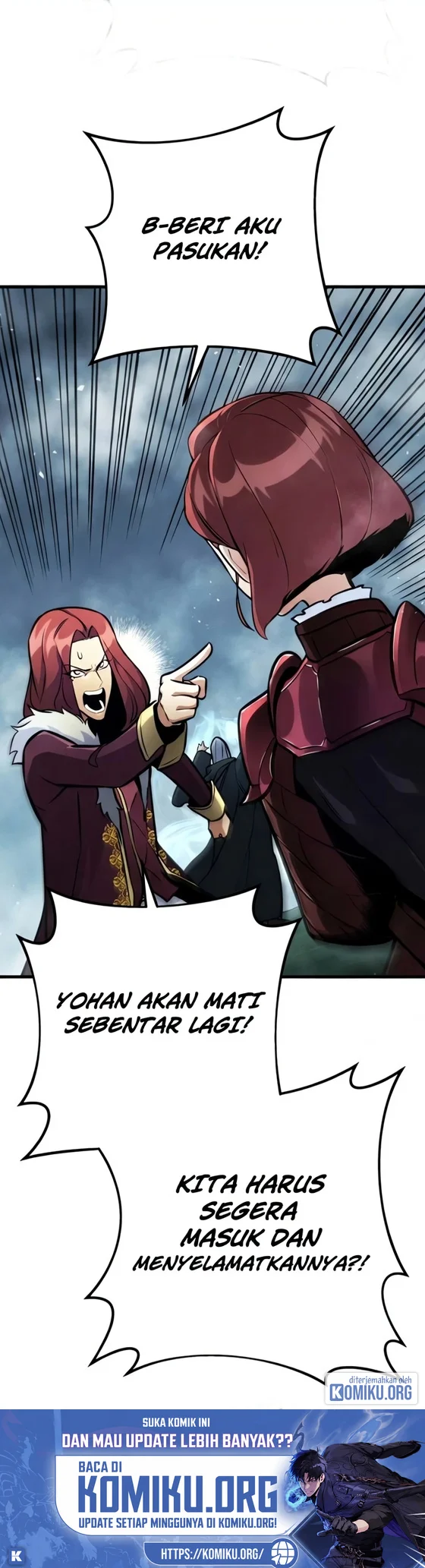 The Wandering Knight's Survival Manual Chapter 58 Gambar 45