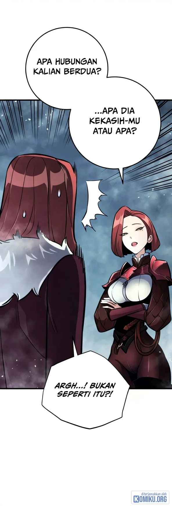The Wandering Knight's Survival Manual Chapter 58 Gambar 48