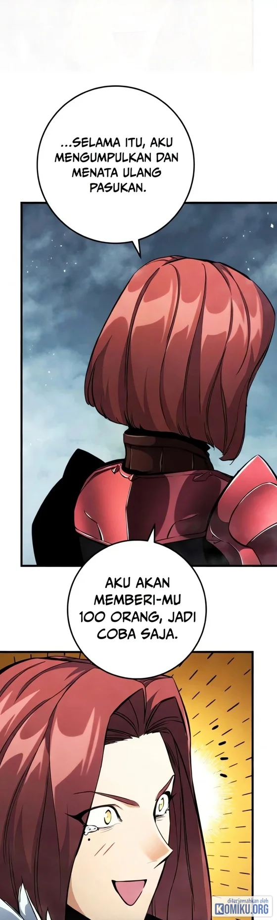 The Wandering Knight's Survival Manual Chapter 58 Gambar 63