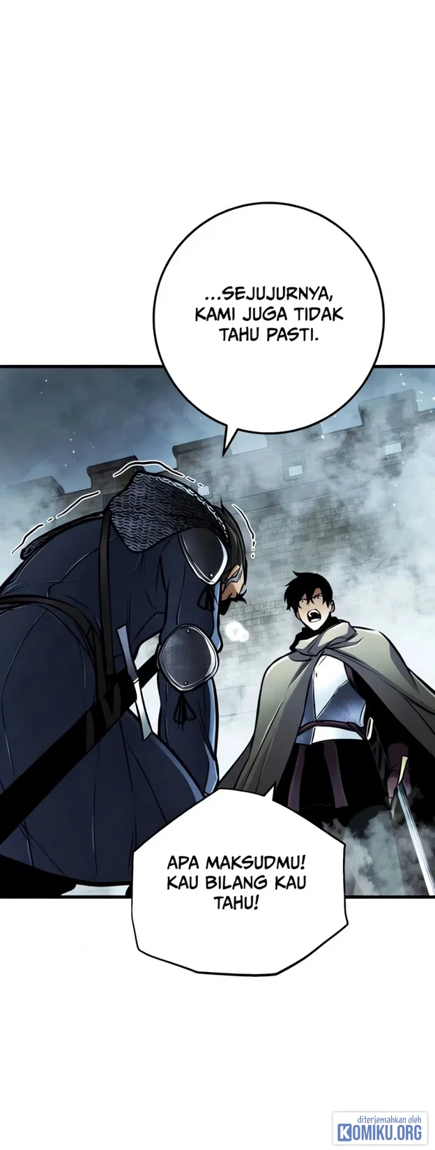 The Wandering Knight's Survival Manual Chapter 58 Gambar 9
