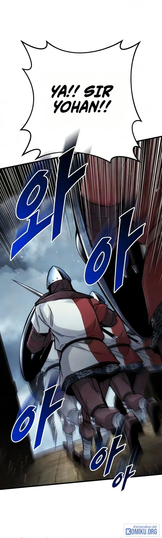 The Wandering Knight's Survival Manual Chapter 59 Gambar 101