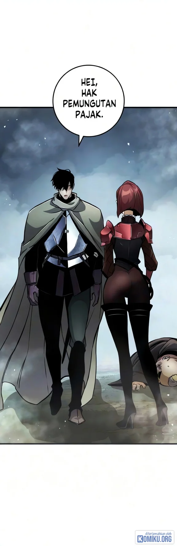 The Wandering Knight's Survival Manual Chapter 59 Gambar 105