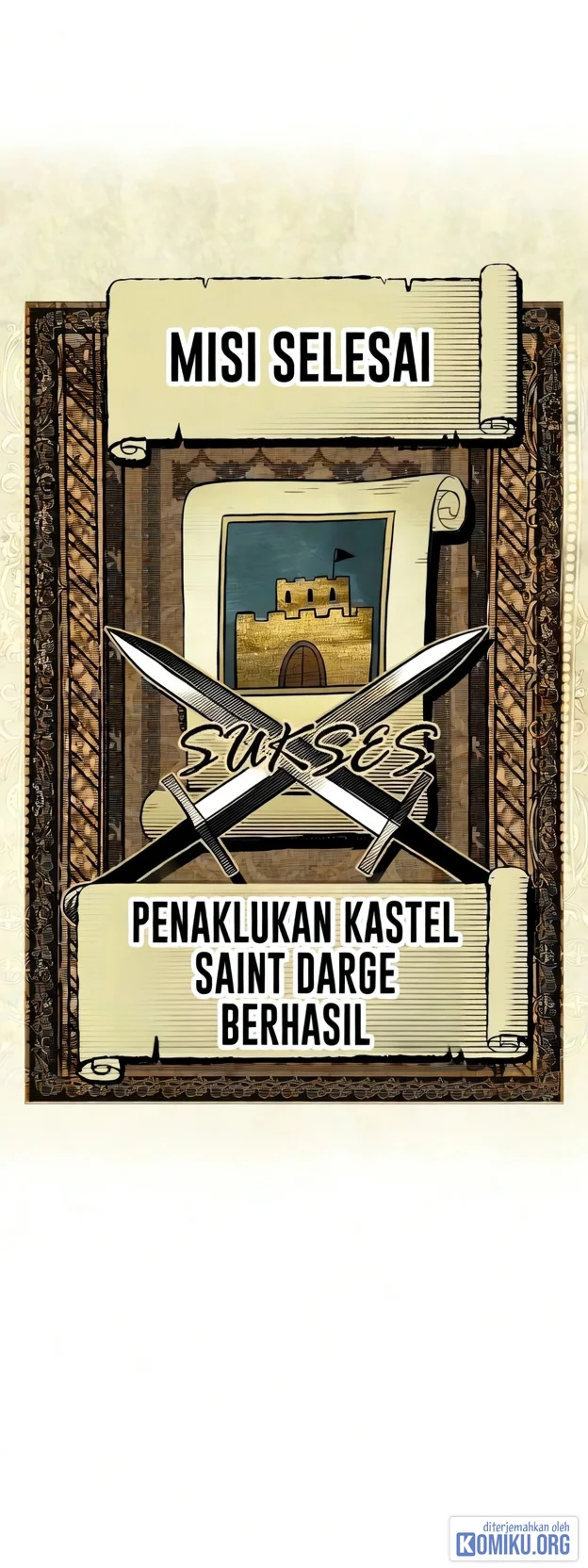 The Wandering Knight's Survival Manual Chapter 59 Gambar 112