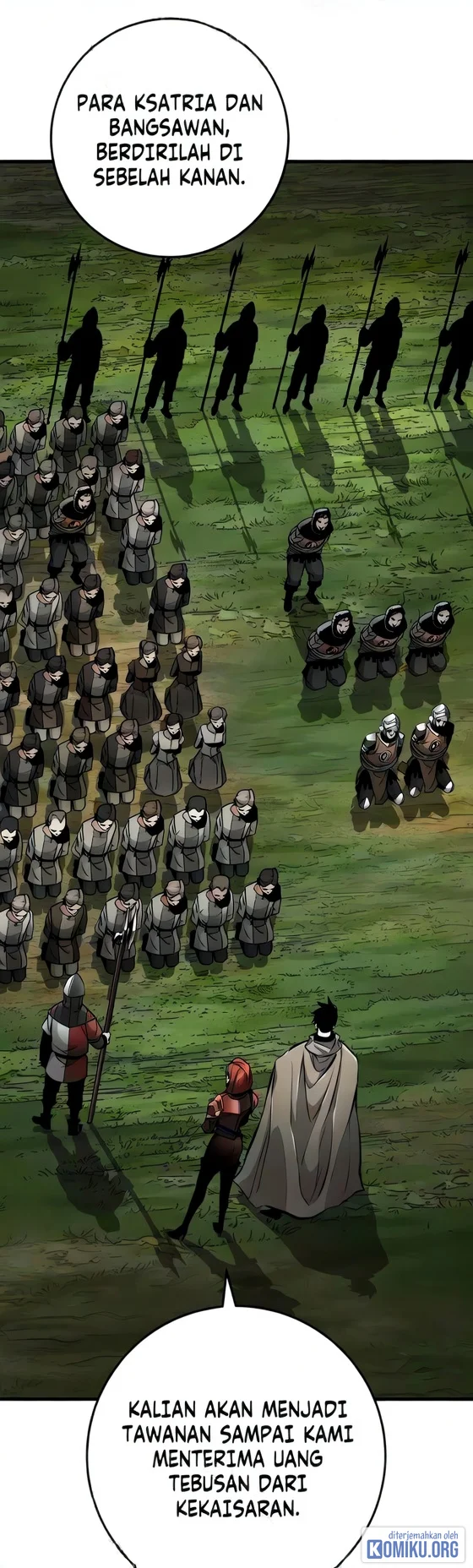 The Wandering Knight's Survival Manual Chapter 59 Gambar 116
