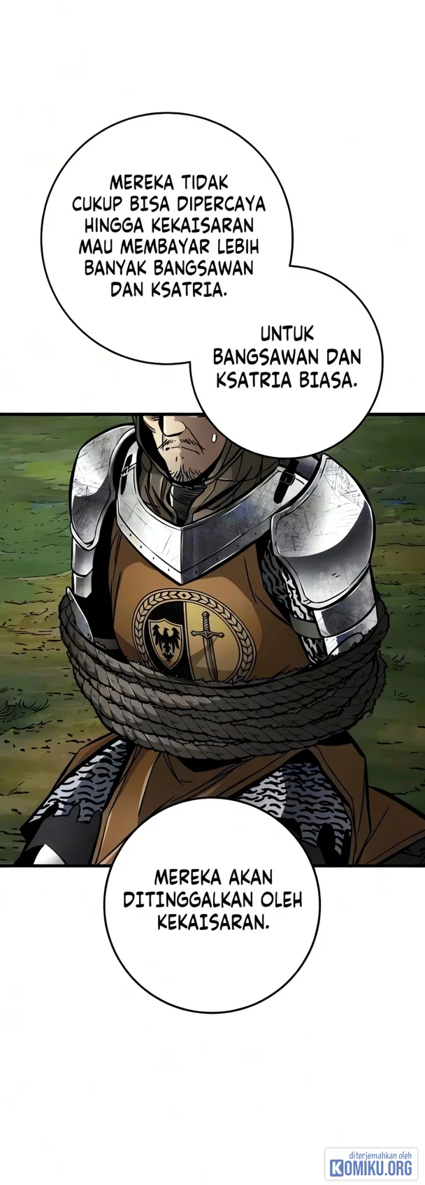 The Wandering Knight's Survival Manual Chapter 59 Gambar 119