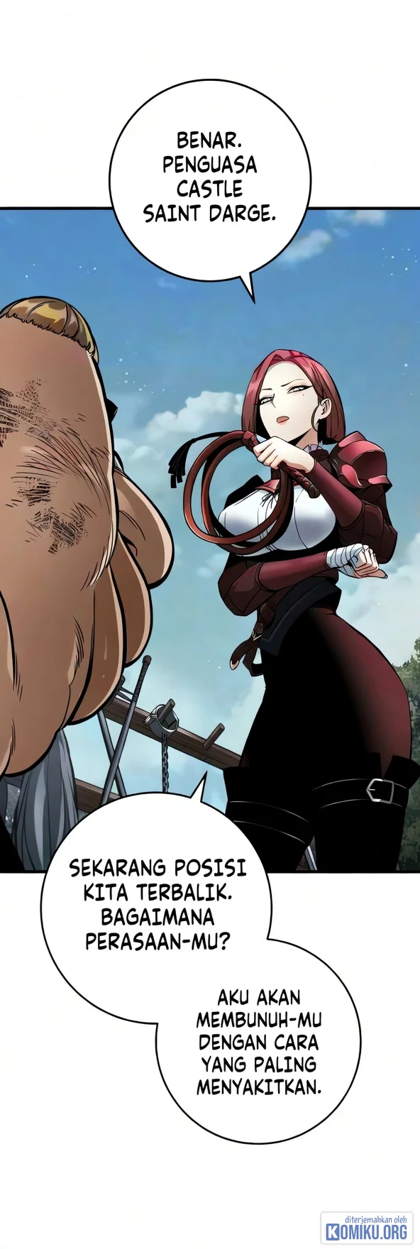The Wandering Knight's Survival Manual Chapter 59 Gambar 121
