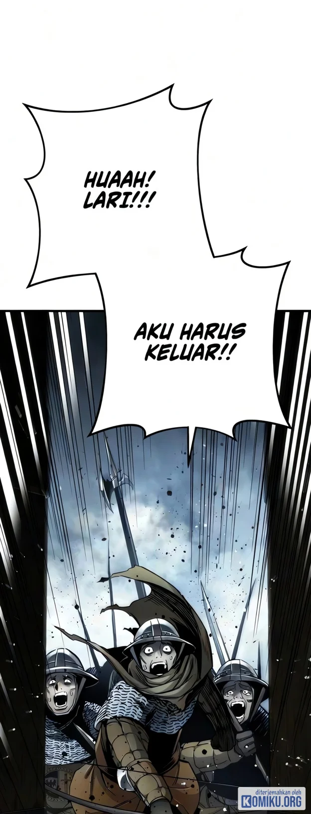 The Wandering Knight's Survival Manual Chapter 59 Gambar 92