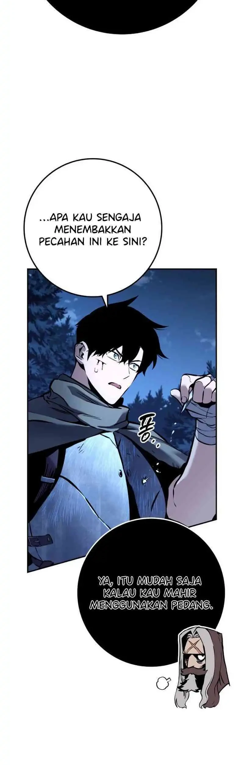 The Wandering Knight's Survival Manual Chapter 6 Gambar 37