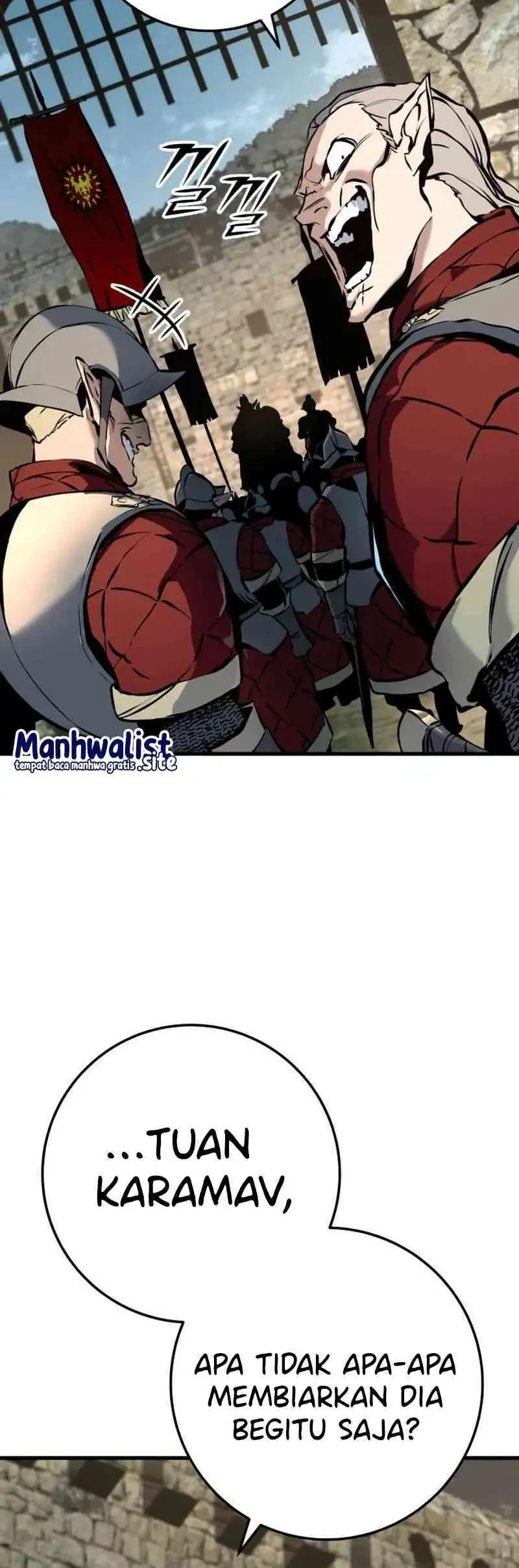 The Wandering Knight's Survival Manual Chapter 6 Gambar 88