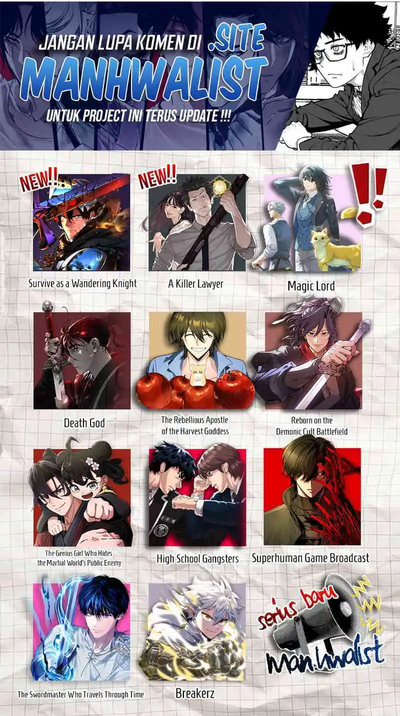 The Wandering Knight's Survival Manual Chapter 6 Gambar 95