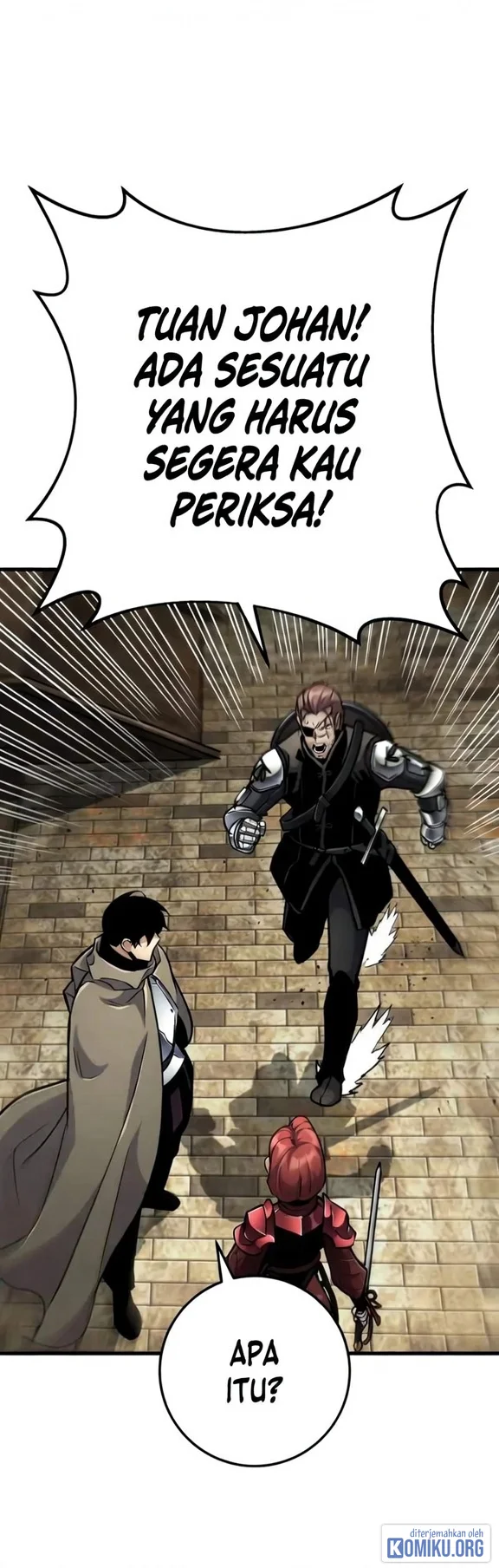 The Wandering Knight's Survival Manual Chapter 60 Gambar 112