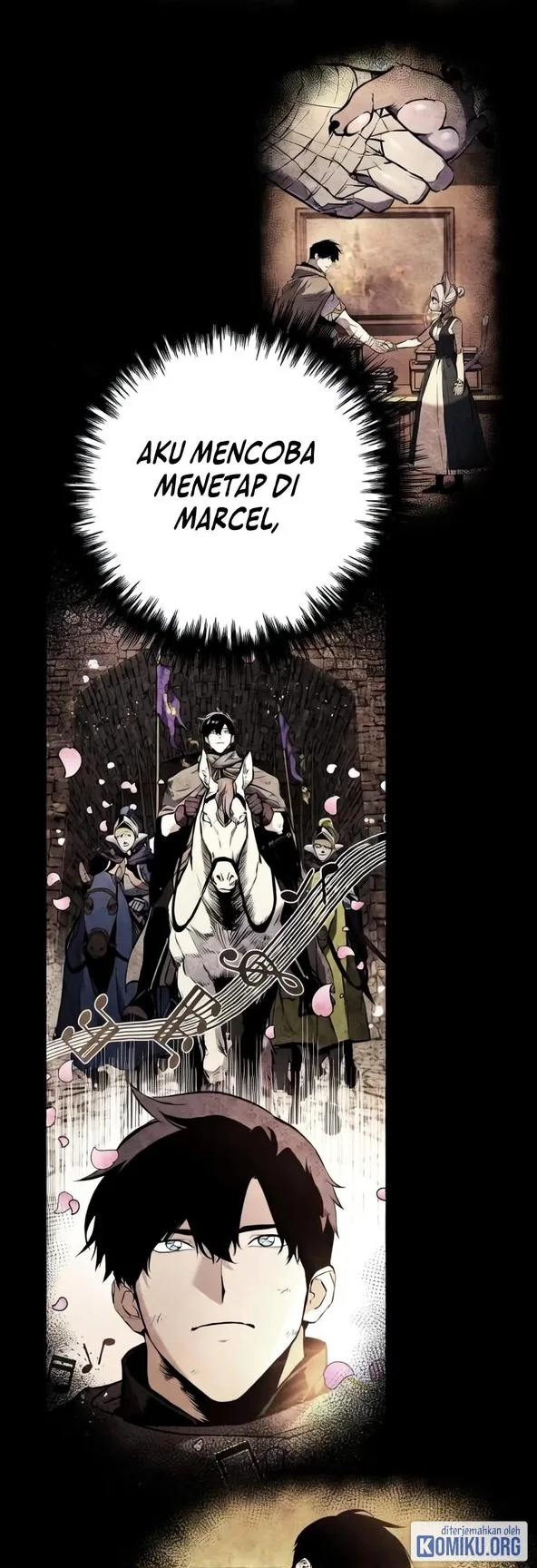 The Wandering Knight's Survival Manual Chapter 60 Gambar 77