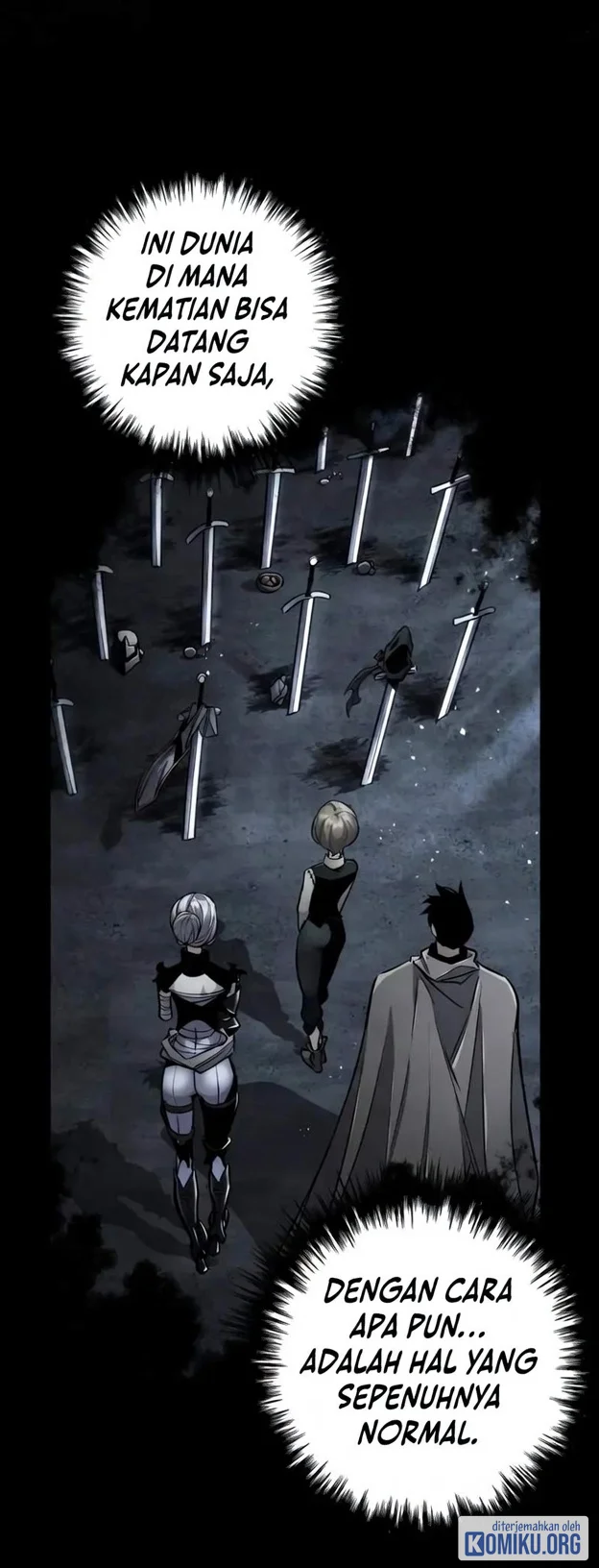 The Wandering Knight's Survival Manual Chapter 60 Gambar 90