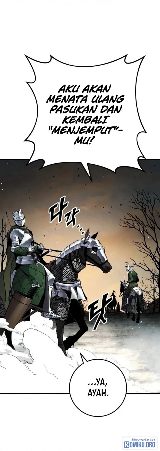 The Wandering Knight's Survival Manual Chapter 61 Gambar 35