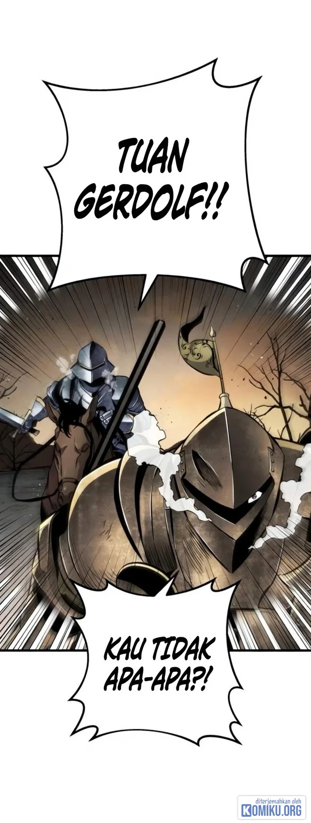 The Wandering Knight's Survival Manual Chapter 61 Gambar 43