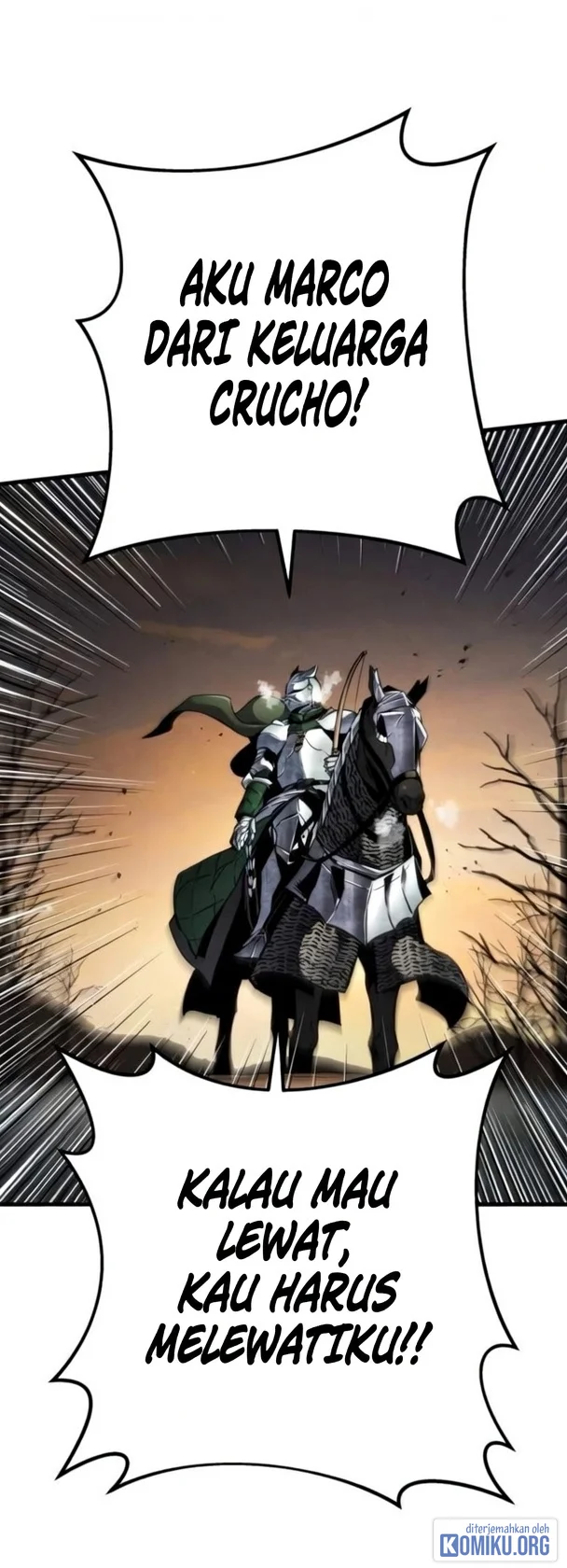 The Wandering Knight's Survival Manual Chapter 61 Gambar 44