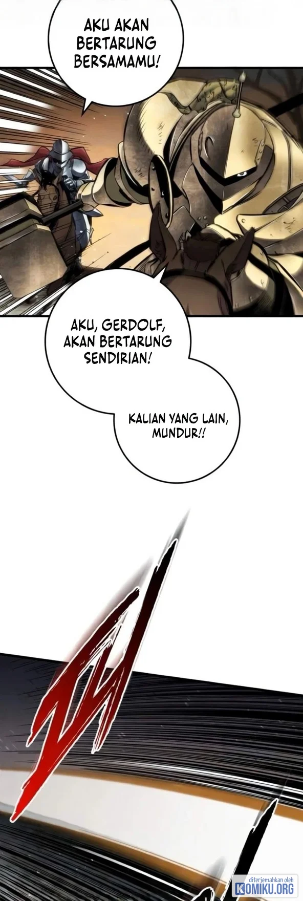 The Wandering Knight's Survival Manual Chapter 61 Gambar 48