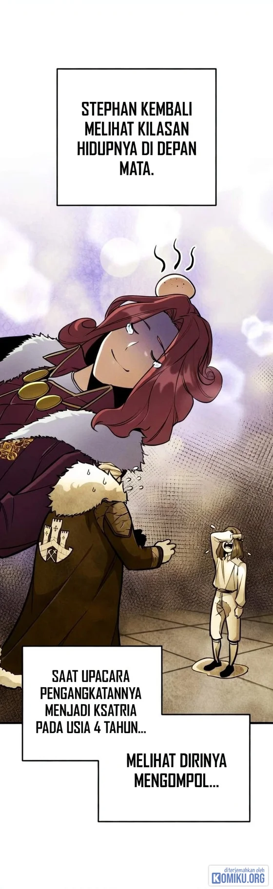 The Wandering Knight's Survival Manual Chapter 62 Gambar 108