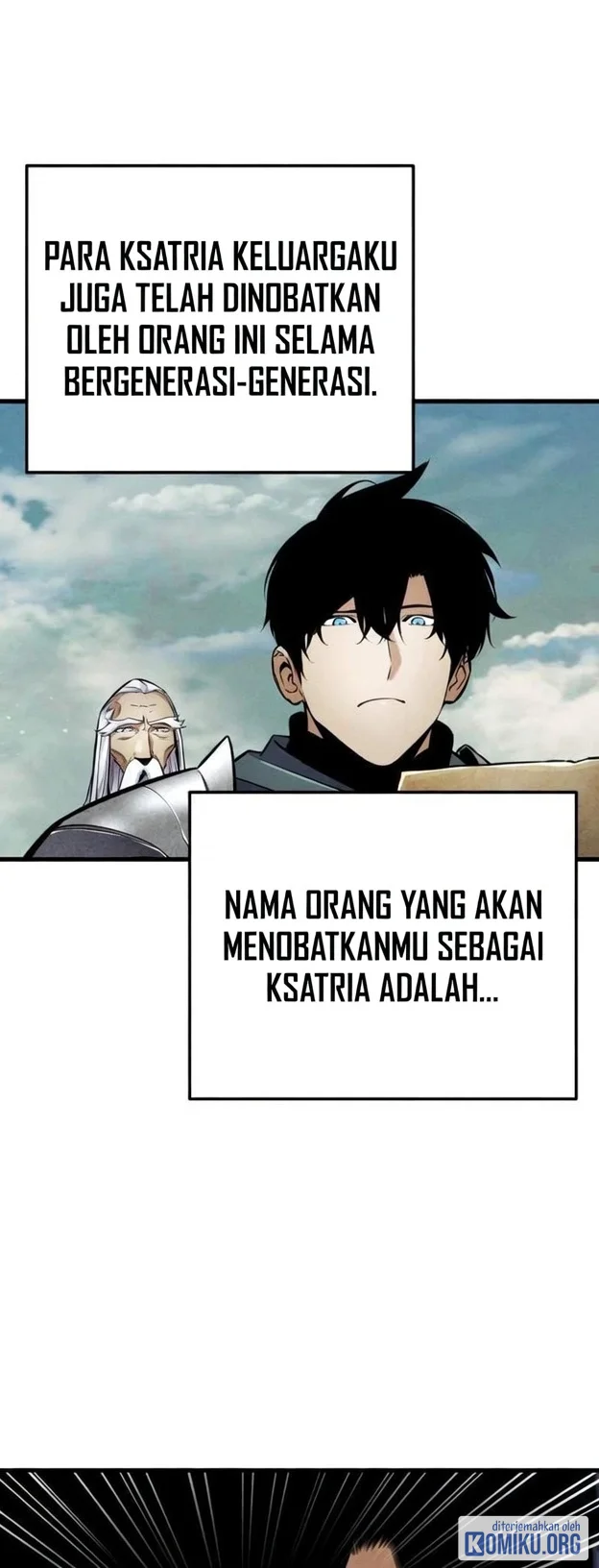 The Wandering Knight's Survival Manual Chapter 62 Gambar 116