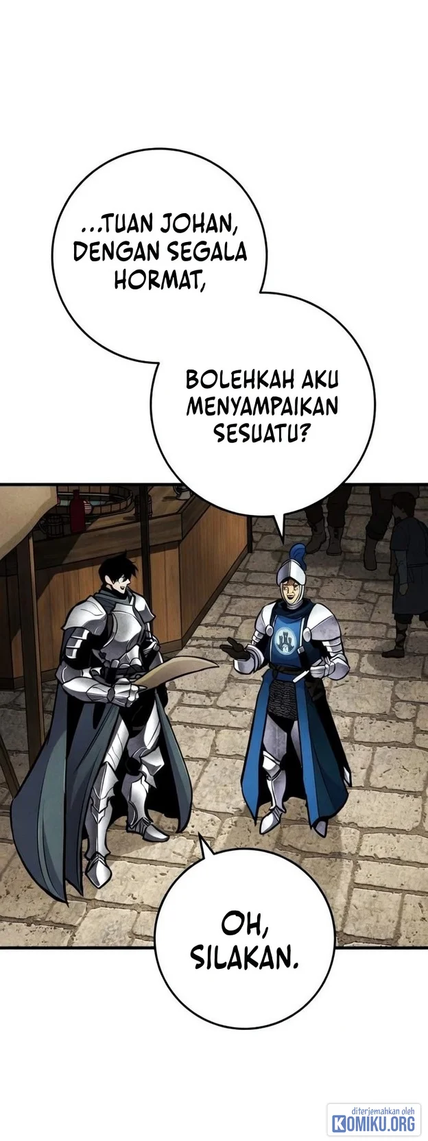 The Wandering Knight's Survival Manual Chapter 62 Gambar 122