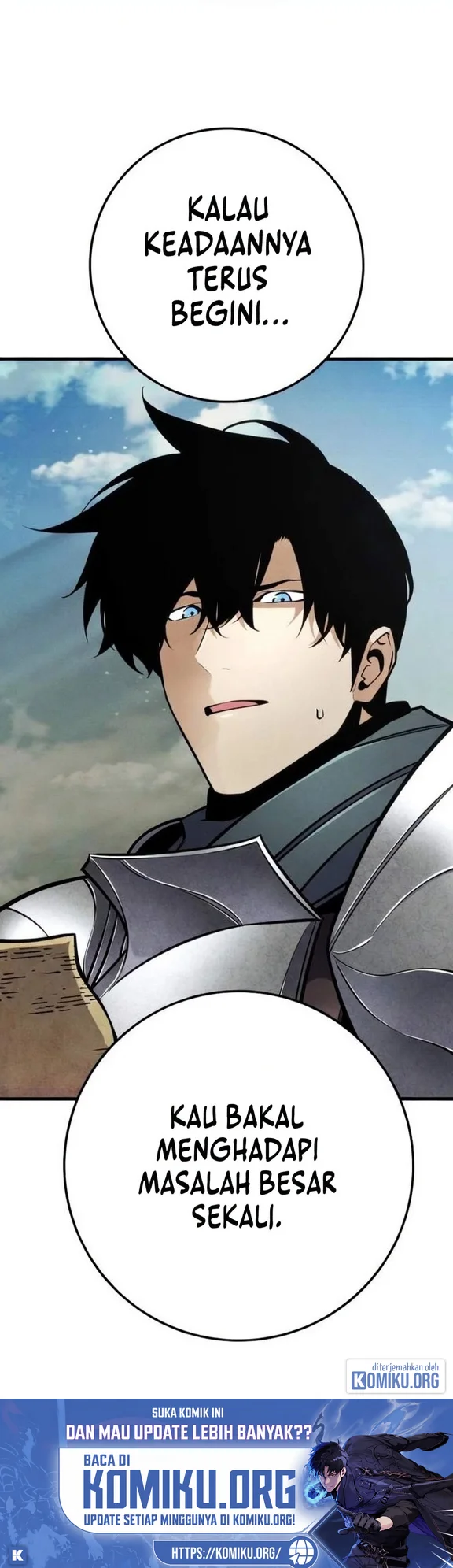 The Wandering Knight's Survival Manual Chapter 62 Gambar 124