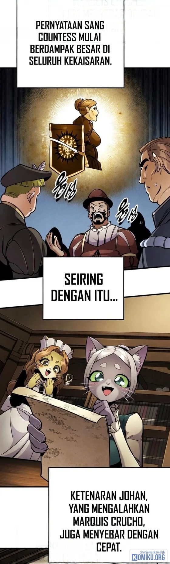 The Wandering Knight's Survival Manual Chapter 62 Gambar 79
