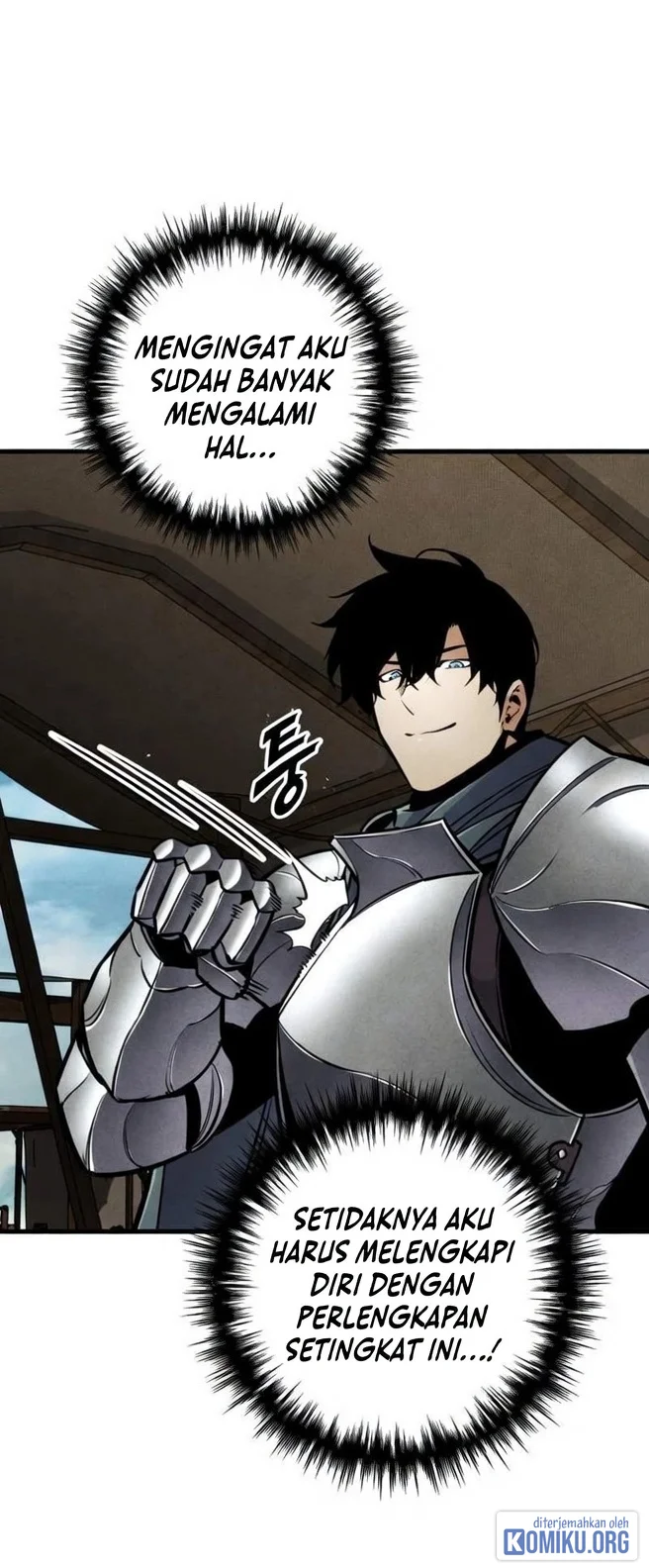 The Wandering Knight's Survival Manual Chapter 62 Gambar 87