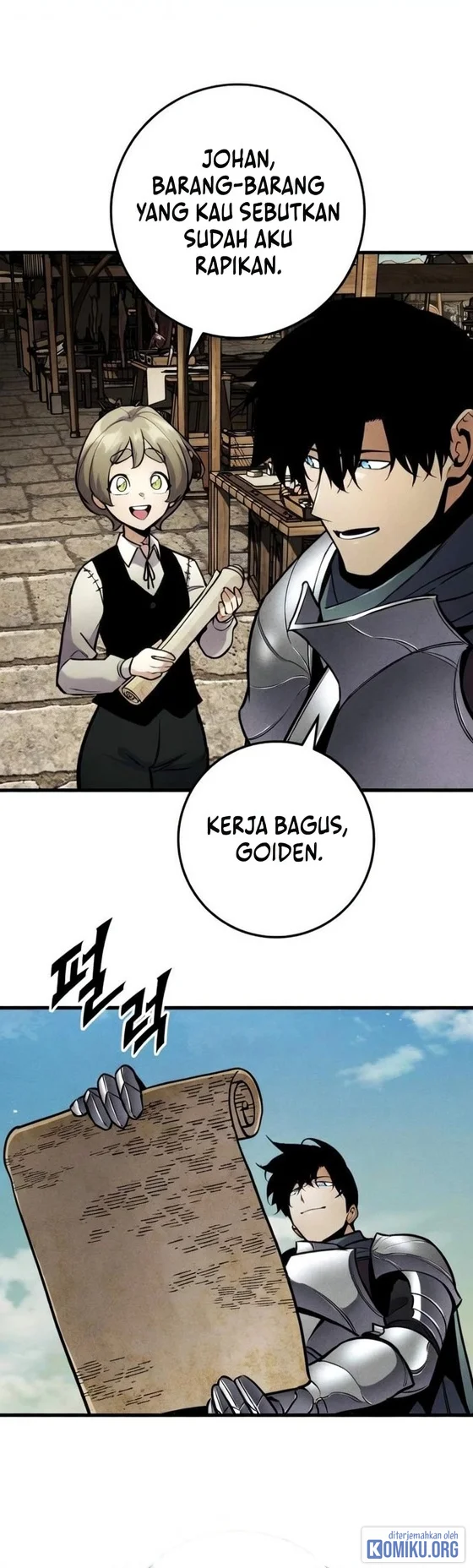 The Wandering Knight's Survival Manual Chapter 62 Gambar 89