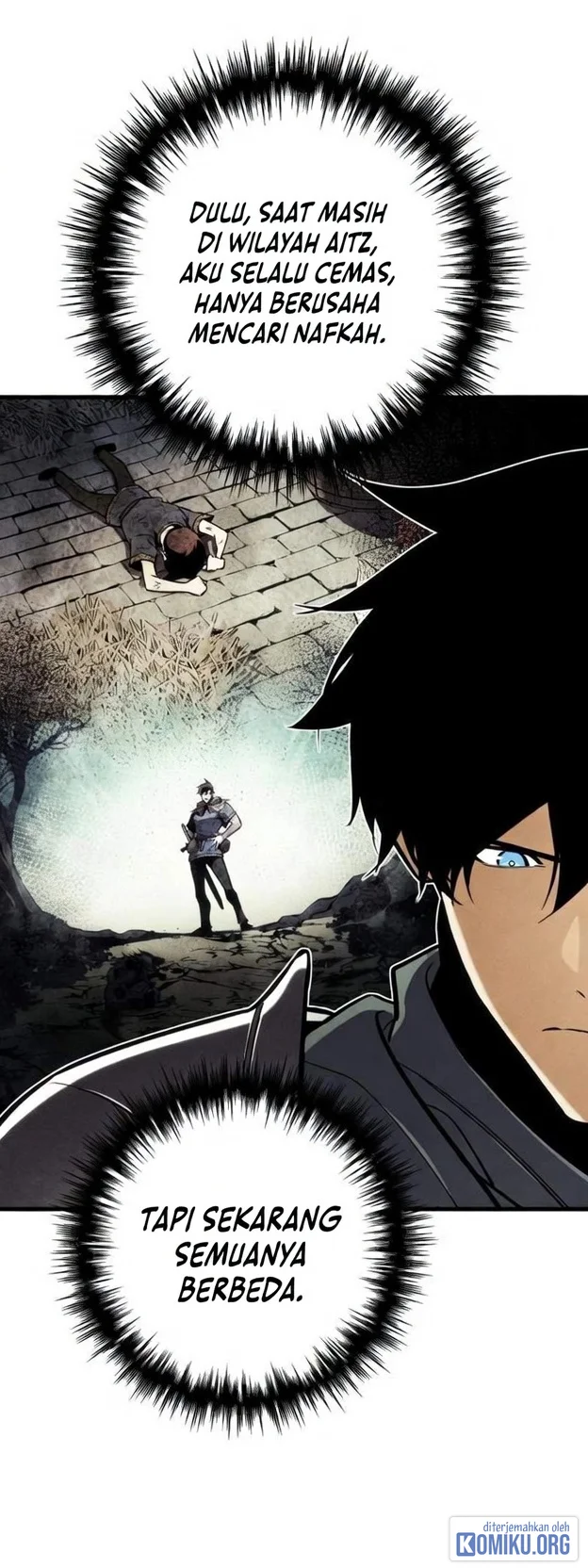 The Wandering Knight's Survival Manual Chapter 62 Gambar 97