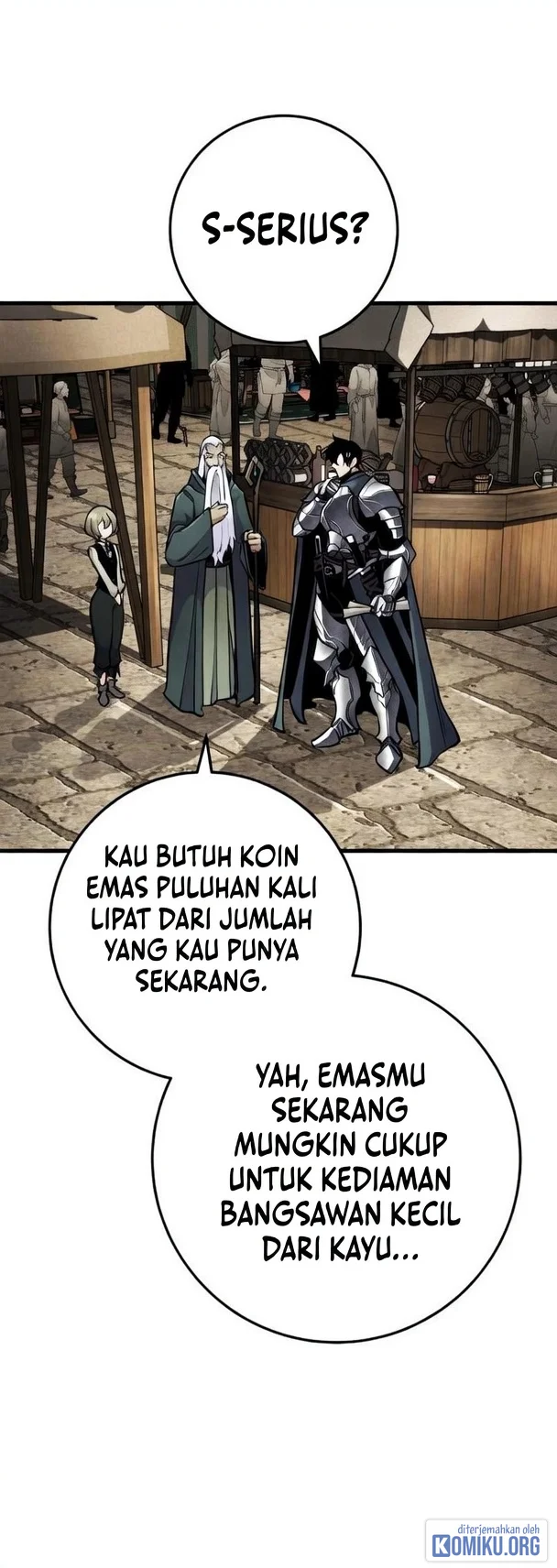 The Wandering Knight's Survival Manual Chapter 62 Gambar 100