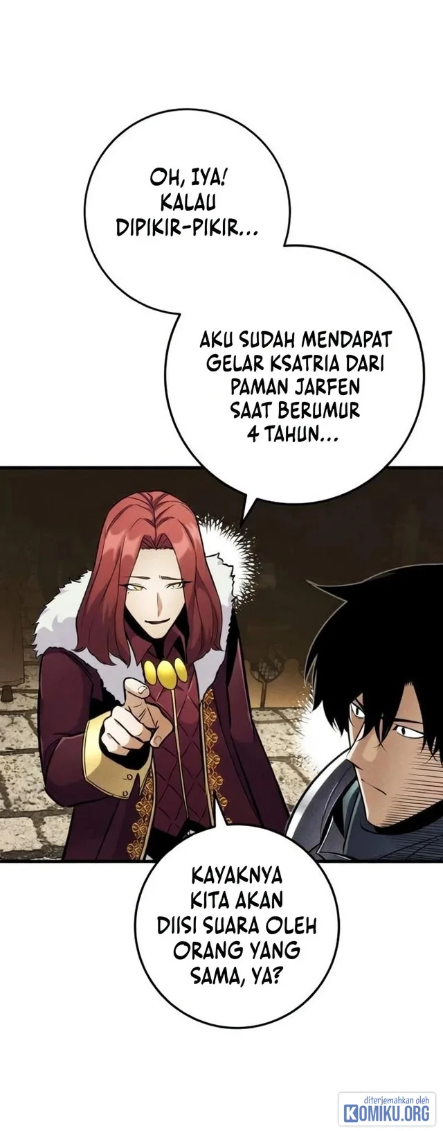 The Wandering Knight's Survival Manual Chapter 62 Gambar 104