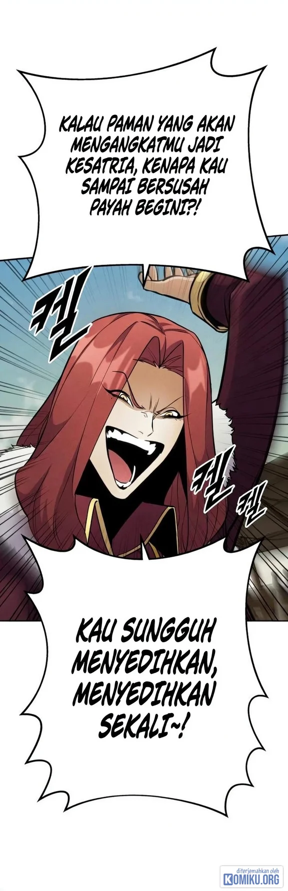 The Wandering Knight's Survival Manual Chapter 62 Gambar 105