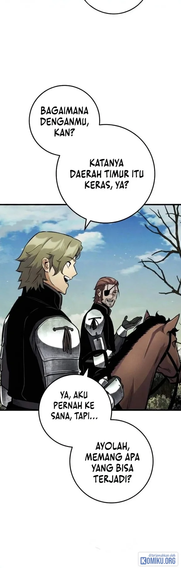 The Wandering Knight's Survival Manual Chapter 63 Gambar 100