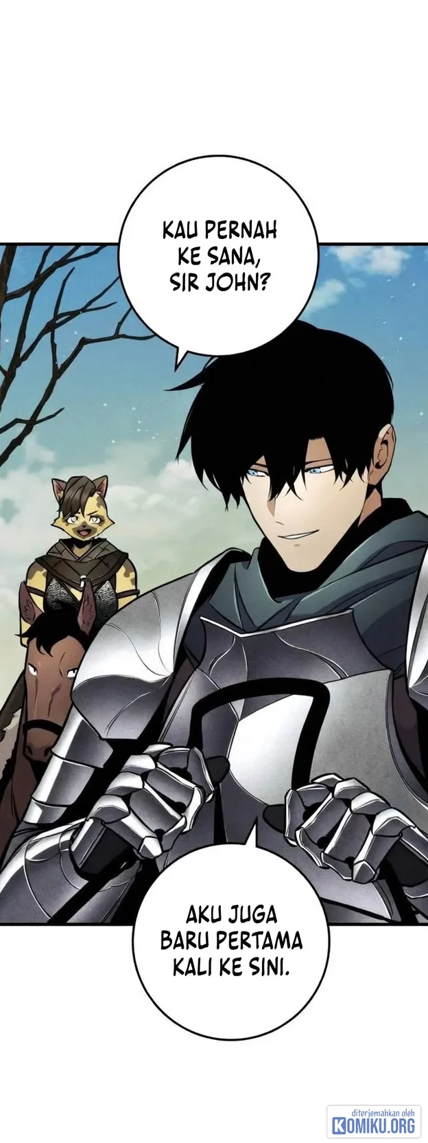 The Wandering Knight's Survival Manual Chapter 63 Gambar 101
