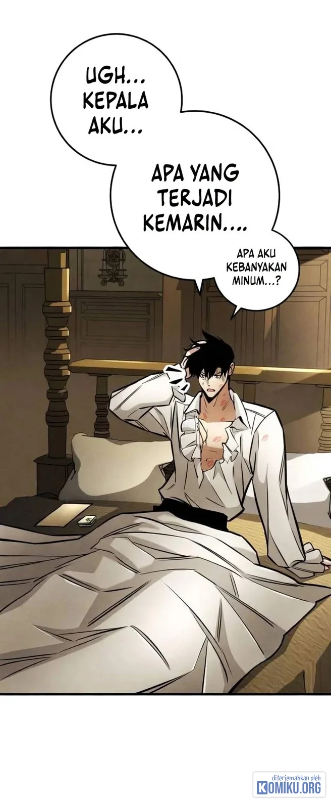 The Wandering Knight's Survival Manual Chapter 63 Gambar 68