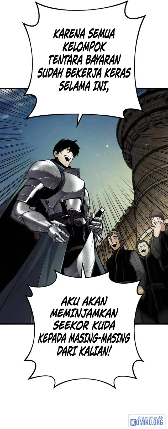 The Wandering Knight's Survival Manual Chapter 63 Gambar 75