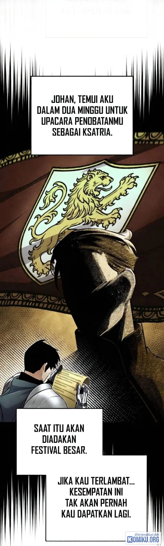 The Wandering Knight's Survival Manual Chapter 63 Gambar 79