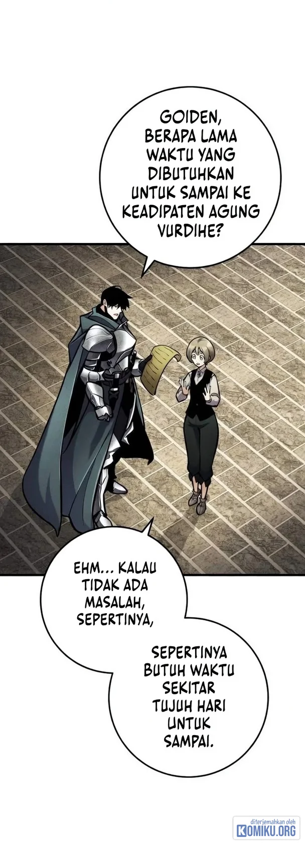 The Wandering Knight's Survival Manual Chapter 63 Gambar 81