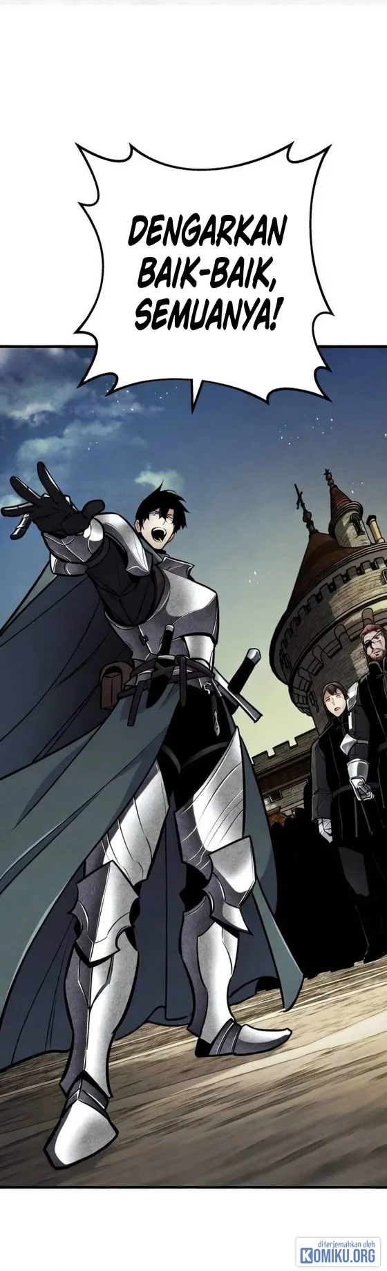The Wandering Knight's Survival Manual Chapter 63 Gambar 83