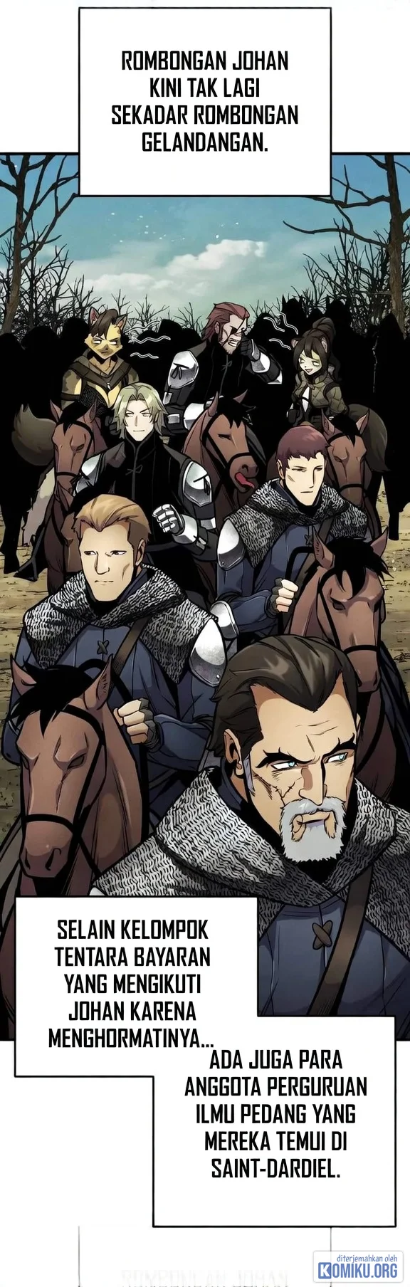 The Wandering Knight's Survival Manual Chapter 63 Gambar 91