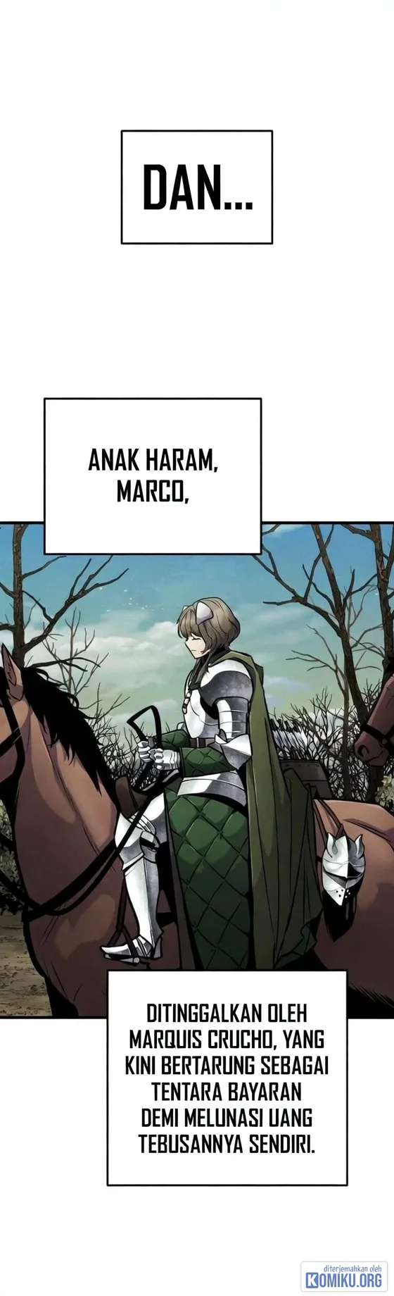 The Wandering Knight's Survival Manual Chapter 63 Gambar 94
