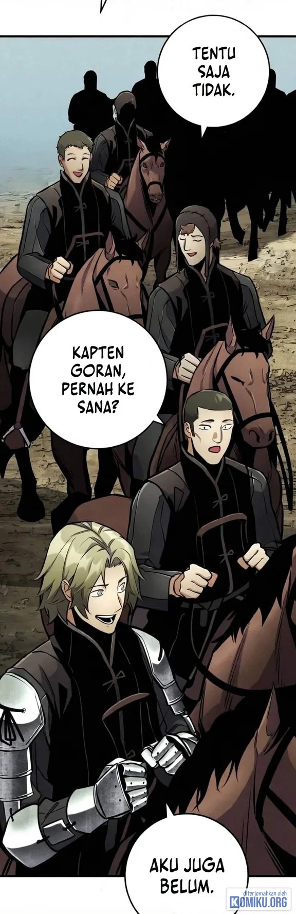 The Wandering Knight's Survival Manual Chapter 63 Gambar 99