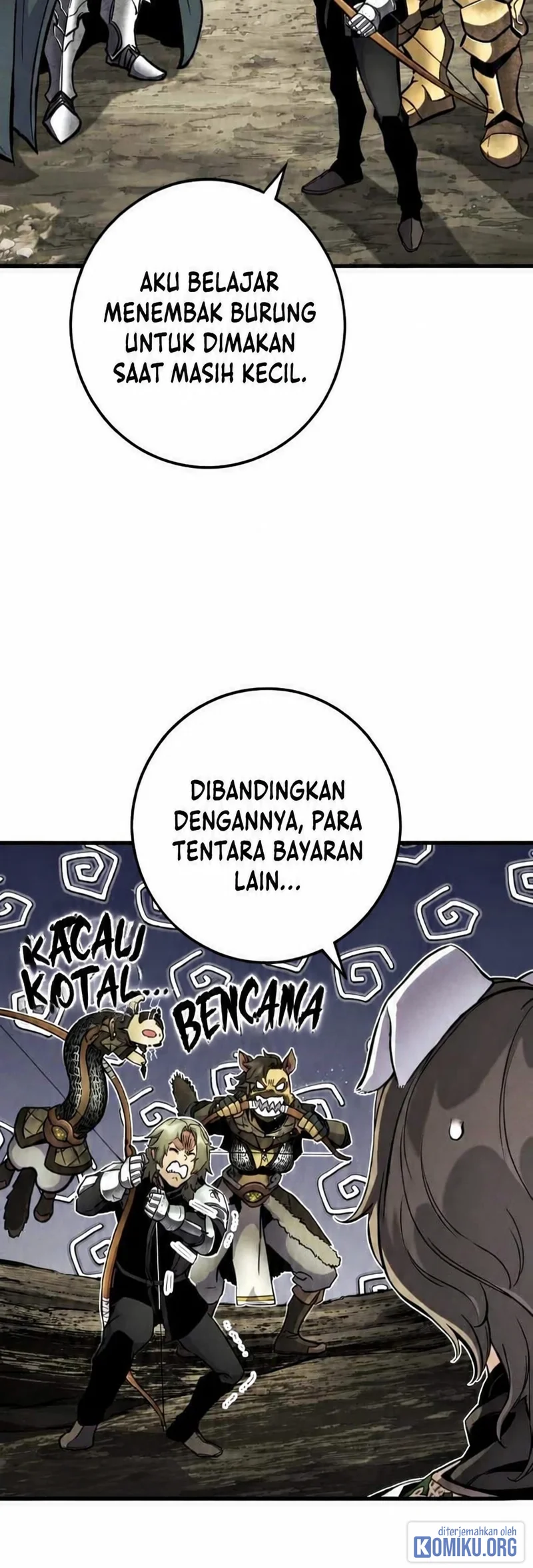 The Wandering Knight's Survival Manual Chapter 64 Gambar 22