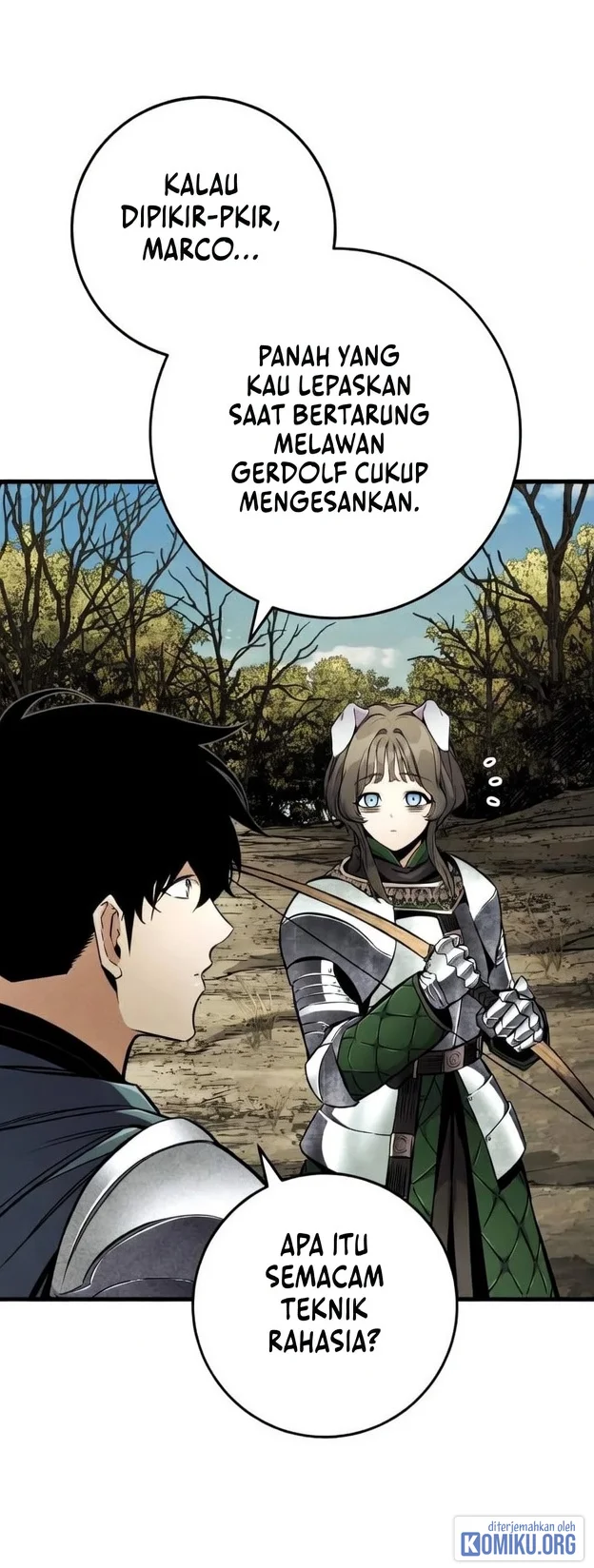 The Wandering Knight's Survival Manual Chapter 64 Gambar 23