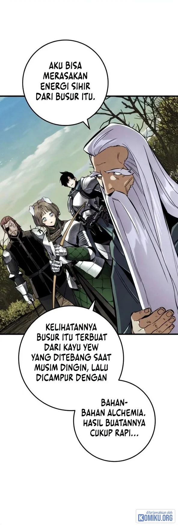 The Wandering Knight's Survival Manual Chapter 64 Gambar 24