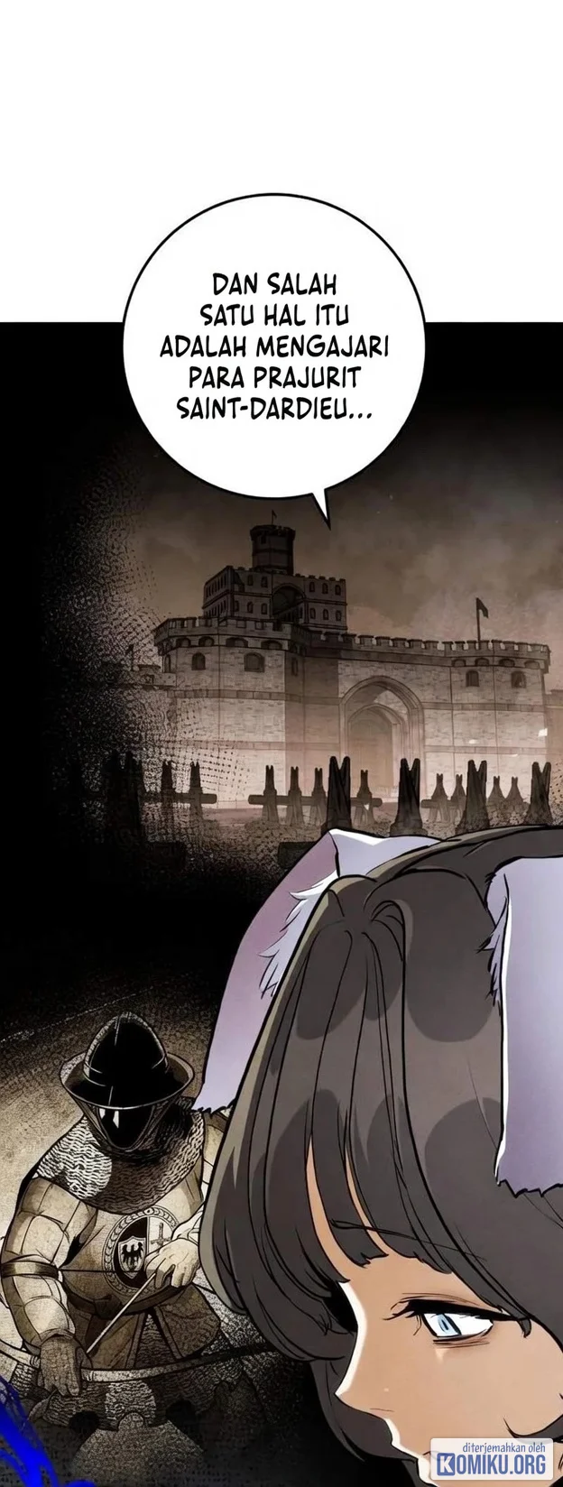 The Wandering Knight's Survival Manual Chapter 64 Gambar 29