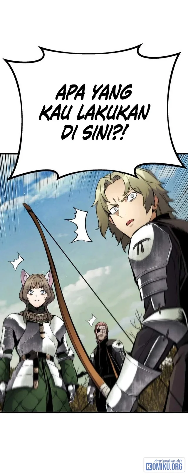 The Wandering Knight's Survival Manual Chapter 64 Gambar 33