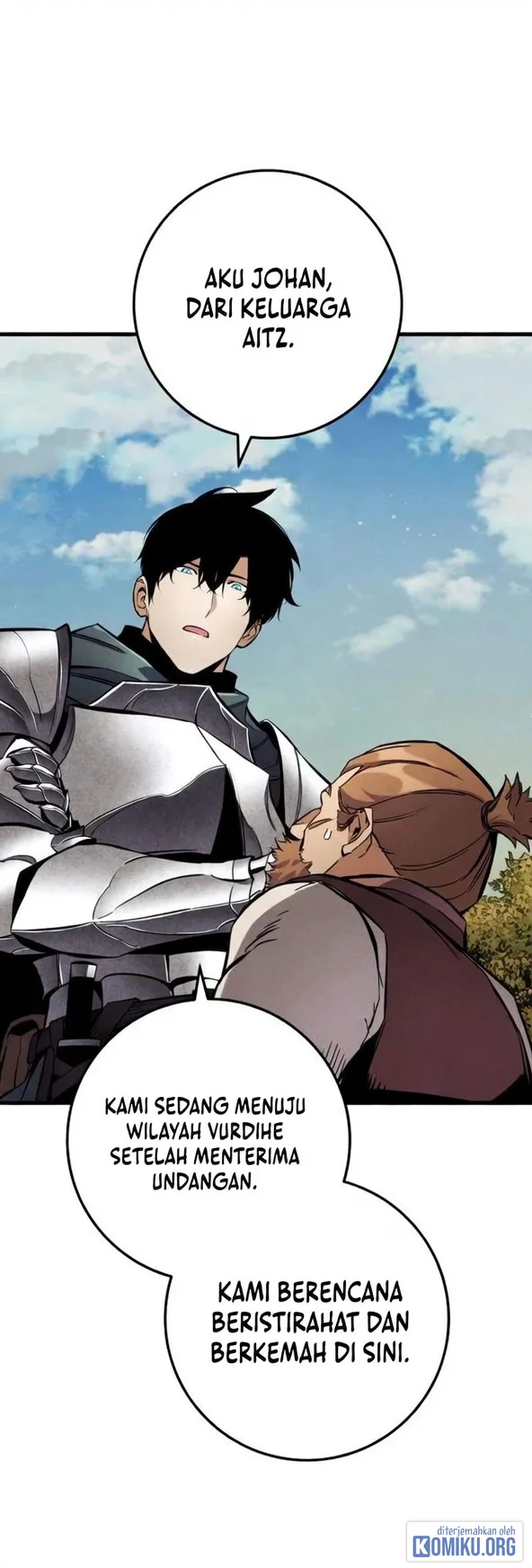 The Wandering Knight's Survival Manual Chapter 64 Gambar 36