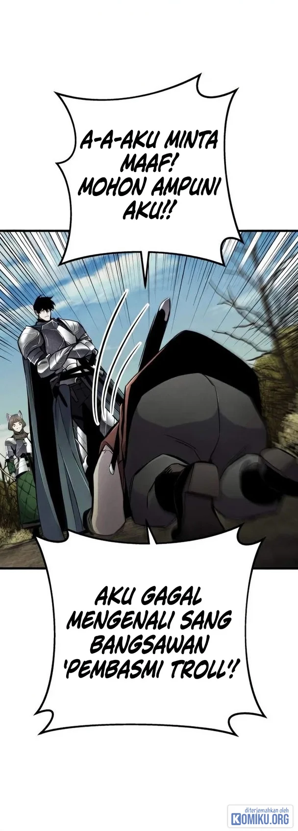 The Wandering Knight's Survival Manual Chapter 64 Gambar 39